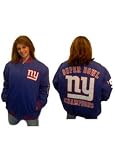 New York Giants Superbowl Midweight Jacket