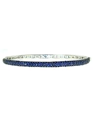 Effy Jewlery Gemma Blue Sapphire Bangle, 2.68 TCW