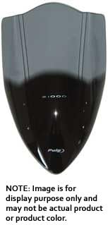 02-03 YAMAHA YZF-R1: Puig Racing Windscreen - Smoke