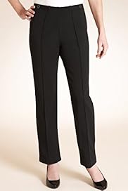 Classic Collection Flat Front Ponte Roma Trousers