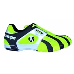 Kempa Challenge Kage SL - Handballschuhe - limone/schwarz/silber