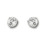 Swarovski Solitaire Pierced Earrings
