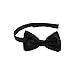 Harvest Male Satin Bow Tie - Pre-tied Adjustable Length Formal Tuxedo Solid Color