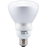 18 - Sylvania Br30/r30 Fluorescent 65 Watt Compact CFL Flood Bulbs