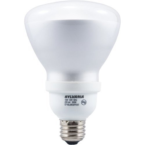 18 - Sylvania Br30/r30 Fluorescent 65 Watt Compact CFL Flood Bulbs