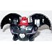 Bakugan B2 Bigger Battle Brawlers - Loose Figure - RAVENOID (Darkus - Black) 500G