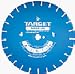 Target 570030 Banner Line - Black 1 BLM 20 (508) x .125 x 1 DP Wet Cutting Block