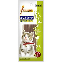 ひとりしずか　かつおジャーキー　１７ｇ