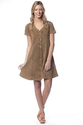 Cap Sleeves Above the Knee Cotton Jumper 