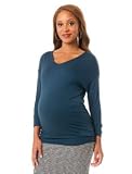 A Pea in the Pod: 3/4 Sleeve V-neck Maternity T Shirt