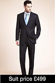 Collezione Pure Wool 2 Button Stripe Jacket