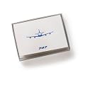 Boxed 747 Notecard Set