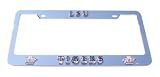 LSU Tigers License Plate Tag Frame