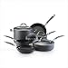 KitchenAid Hard Anodized Nonstick 10-Piece Cookware Set