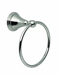 Santec 2264KU14 Gunmetal Gray Kriss Towel Ring from the Kriss Collection 2264KU