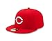 MLB Cincinnati Reds Authentic On Field Game 59FIFTY Cap