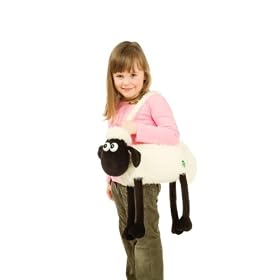 Shaun Shoulder Bag, Soft Toy