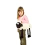 Shaun Shoulder Bag, Soft Toy