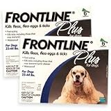Frontline Plus 12pk Medium 23-44 Lbs