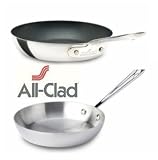 All-Clad Tri-Ply Stainless Steel French Skillet Set