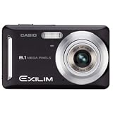 Photo : Casio Exilim EX-Z9BK 8MP 3x Zoom 2.6-Inch LCD Screen Digital Camera (Black)