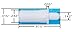 KOCH INDUSTRIES 4022413 Koch Wire Hair Pin Clip, 5/32 in, 5/32 x 2 15/16