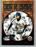 2008 Topps Update Ring of Honor 1986 New York Mets #RD Ron Darling - New York Mets (World Series Champion) (Baseball Cards)