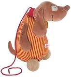 Eigenschaften sigikid 49166 / Sigikid 49166 - PlayQ, Neben-Mir-Ziehtier Hund