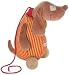 Sigikid 49166 - PlayQ, Neben-Mir-Ziehtier Hund