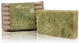 [B2Organic] Cold Process Organic Soap (ALOE VERA)