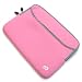 Travel Mate 6293, 6292 / Dell Inspiron Mini 12 / Stylistic® ST5112 PC ST6012 Tablet PINK Soft NEOPRENE SLEEVE CASE Cover Pouch Carrying Bag