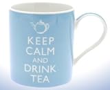 Keep Calm and Drink Tea Mug - in Gift Box