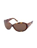 Salvatore Ferragamo Swarovski Crystal Decorated Temple Sunglasses tortoise/brown