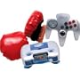 Dreamgear Plug' N Play 16 Bit Wireless Boxing With 17 Games - Red/gray