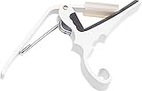 Kyser KG6W 6-String Guitar Capo, White