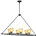 Forecast Evan Bronze 6-Light Chandelier