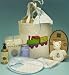 New Baby Boy Personalized Gift Basket