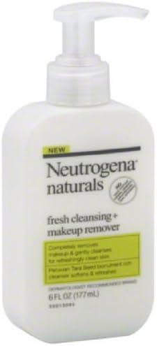 Neutrogena Naturals Fresh Cleansing + Makeup Remover 6 oz