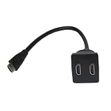 HDMI Y-Kabel, 1 x HDMI-Stecker an 2 x HDMI-Buchse, Good Connections�von "Good Connections"