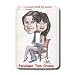 Londons Times Funny Panel Hollywood Cartoons - Tom And Penelope Cruise - Light Switch Covers - single toggle switch