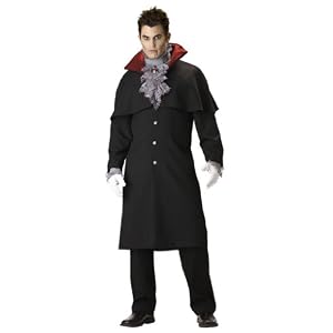 Mens Halloween Costume Victorian Vampire Costume Gothic Couples Costume