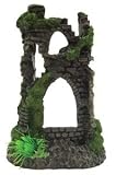 Brand New Castle Aquarium Fish Tank Decoration Ornament - B012