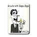 Londons Times Famous People Places Books Cartoons - Grocho Marx with Zeppo Zippo - Li...