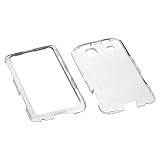 Clear Hard Protector Case Cover For Samsung Galaxy Prevail M820