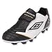 Sporting Goods : Umbro Speciali League Soccer Shoes (Bk/Wh/Met/Gd)