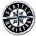 Seattle Mariners Team Logo Pin