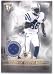 2001 Titanium Double Sided JerseysJersey #91 Marvin Harrison JSY / Amani Toomer JSY - Indianapolis Colts / -RookieCard - Authentic Game-Worn Jerseys New York Gaints (Piece of Authentic Game-Worn Jersey) (Football Cards)