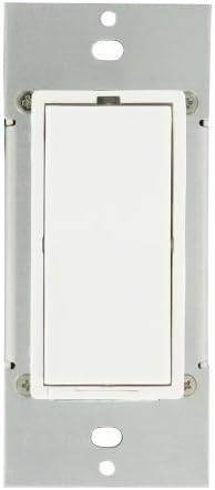 Leviton 35A00-1 600-watt HLC UPB Dimmer Switch, White by Leviton
