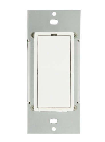 Leviton 35A00-1 600-watt HLC UPB Dimmer Switch, White by Leviton