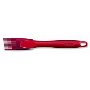 Kaiser Bakeware Kaiserflex Red 12-Inch Silicone Basting Pastry Brush by Kaiser